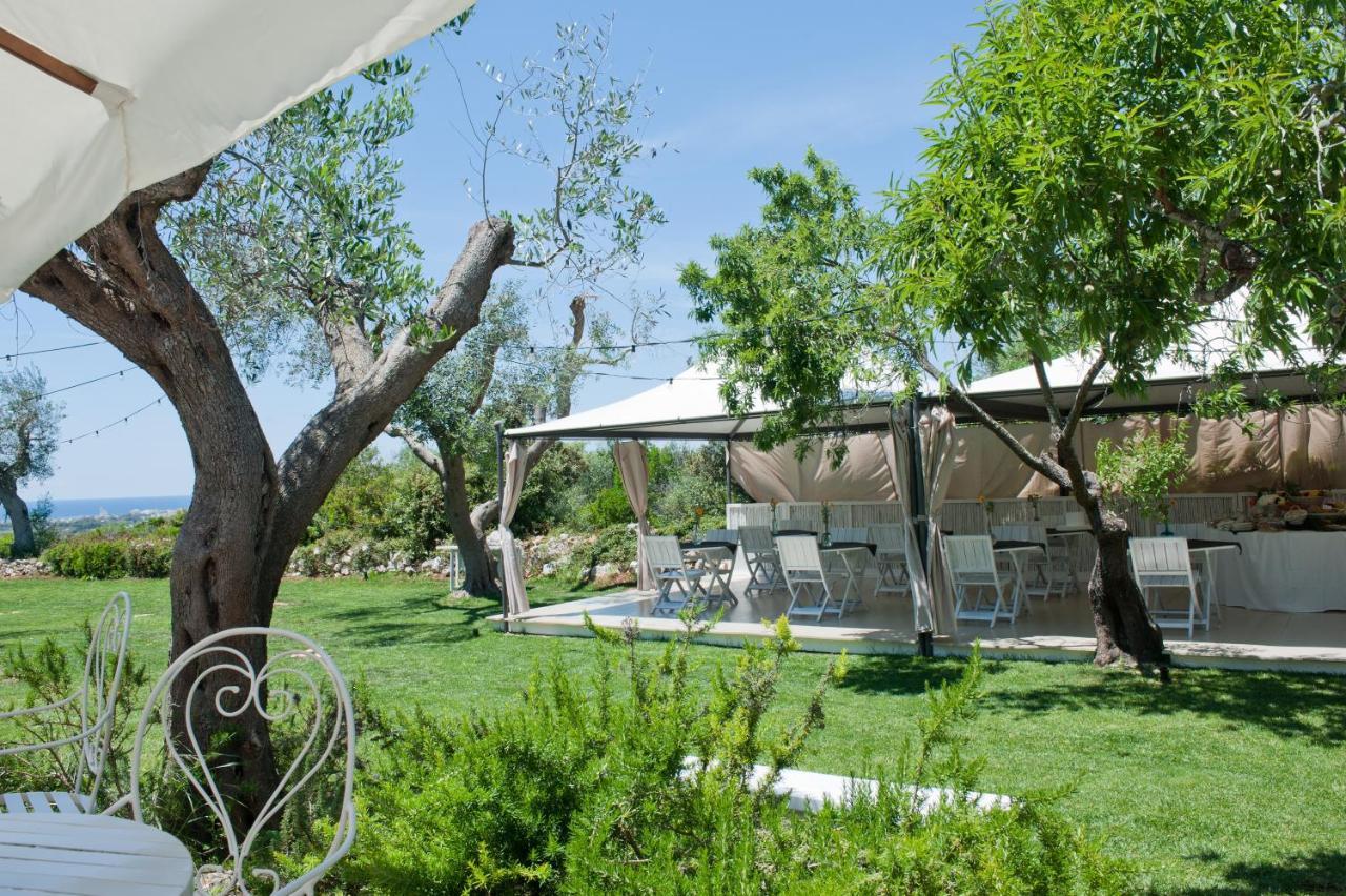 Bed and Breakfast Badia Del Casale Ugento Exteriér fotografie