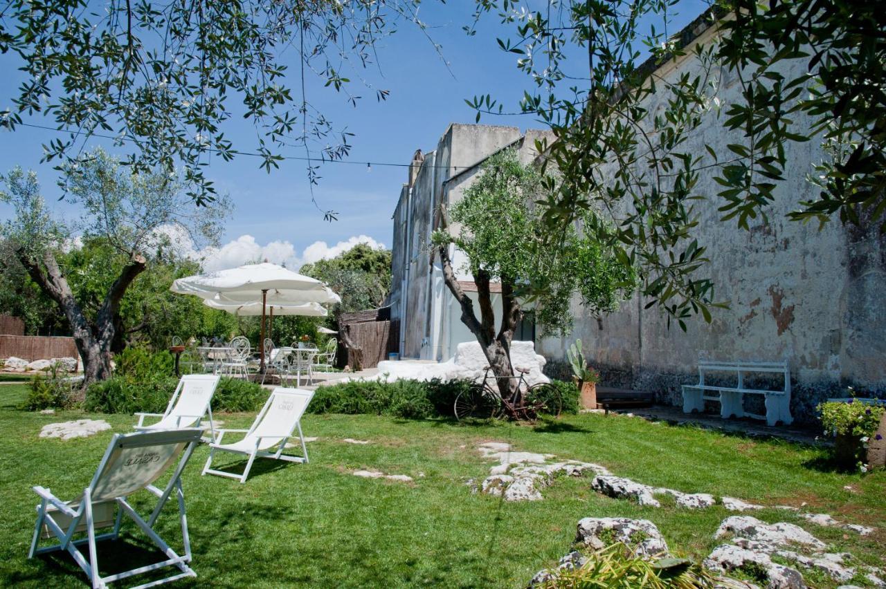Bed and Breakfast Badia Del Casale Ugento Exteriér fotografie