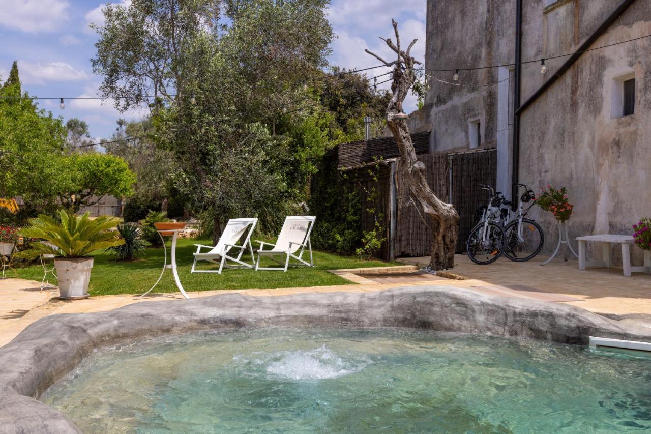 Bed and Breakfast Badia Del Casale Ugento Exteriér fotografie