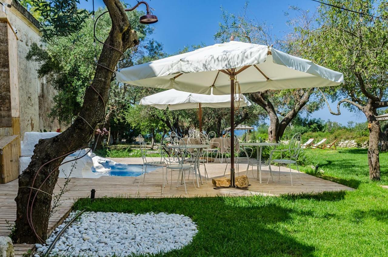 Bed and Breakfast Badia Del Casale Ugento Exteriér fotografie